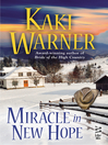 Cover image for Miracle in New Hope